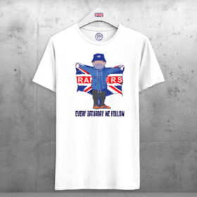 Every-Saturday-We-Follow-White-T-shirt