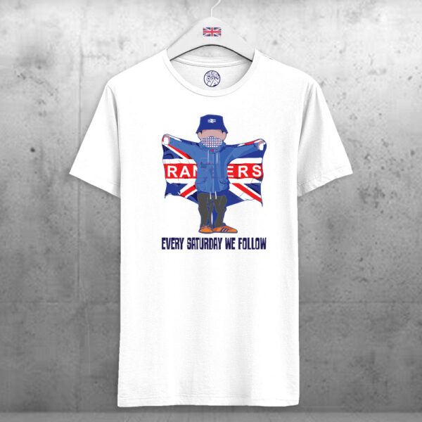 Every-Saturday-We-Follow-White-T-shirt