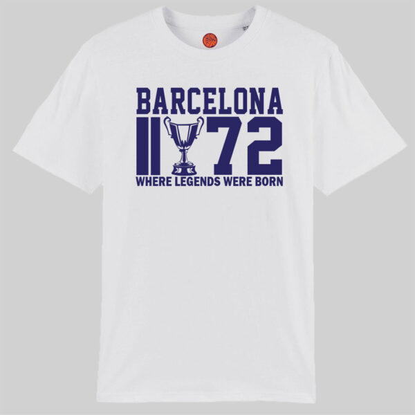 Barcelona-White-T-shirt