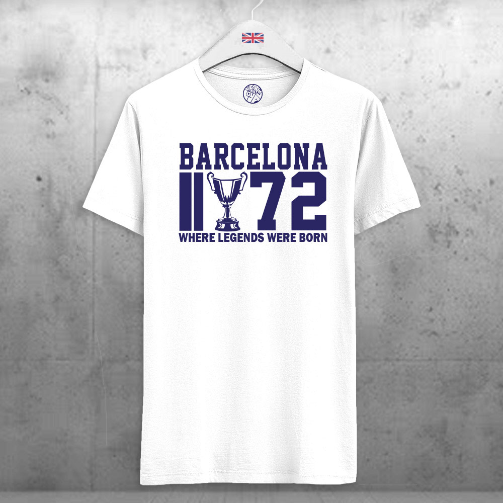 Barcelona-White-T-shirt