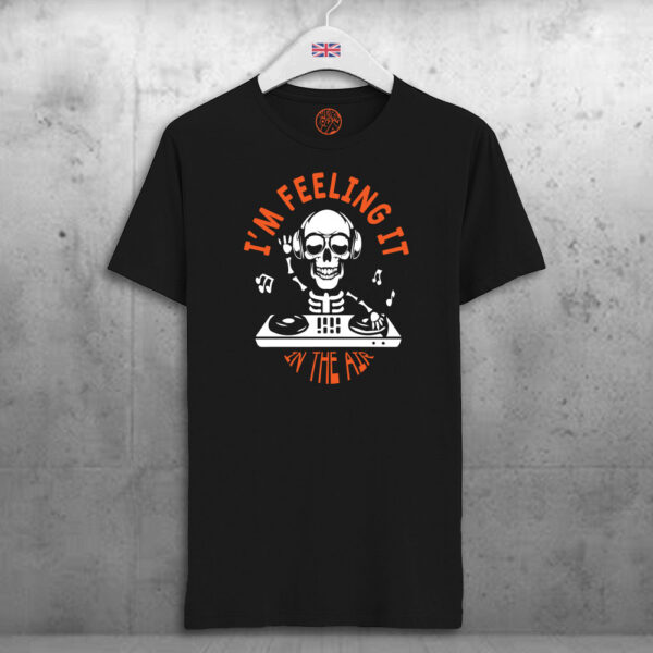 I'm-Feeling-It-Black-T-shirt