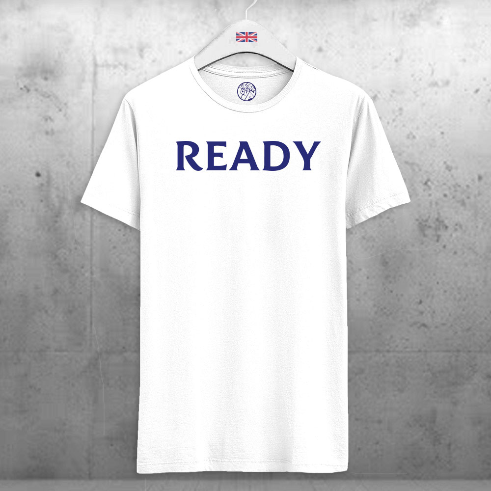 Ready-White-T-shirt