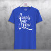 Simply-the-Best-Blue-T-shirt