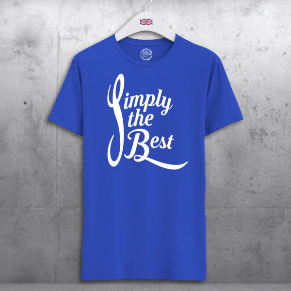 Simply-the-Best-Blue-T-shirt