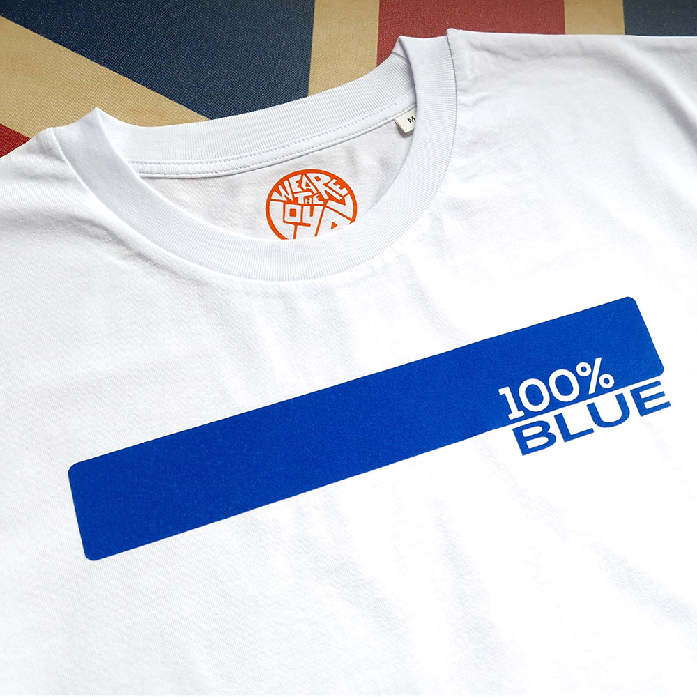 100% Blue - Image 2
