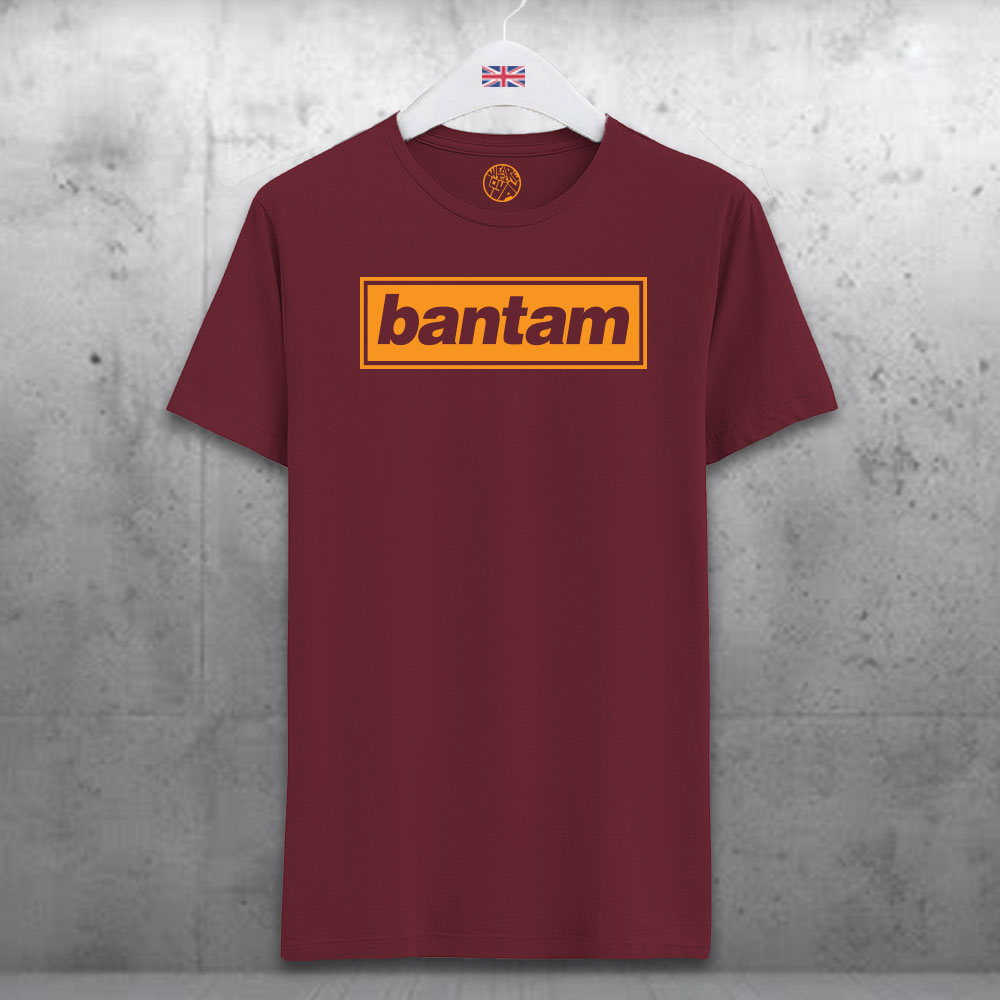 Bantam-Burgundy-T-shirt