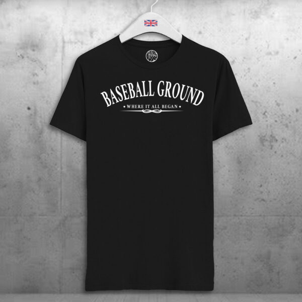 Baseball-Black-T-shirt