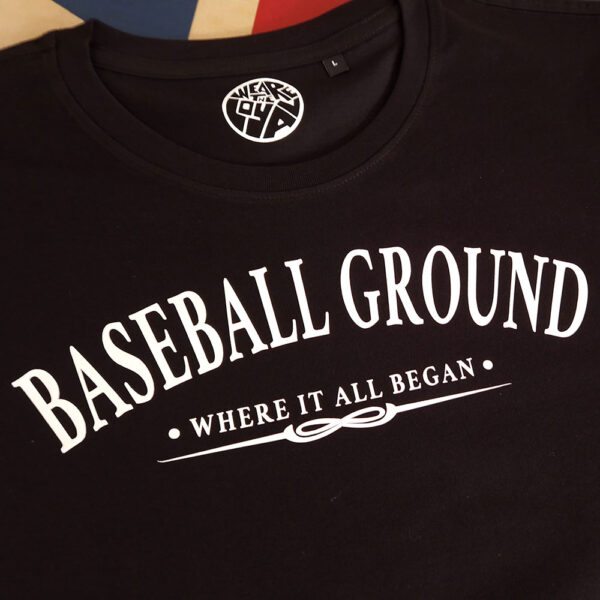 Alternative view of Baseball Ground