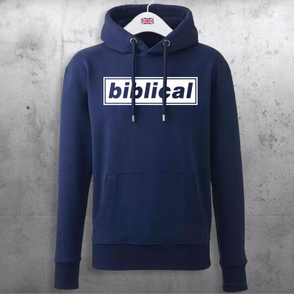 Biblical-Navy-Hoodie