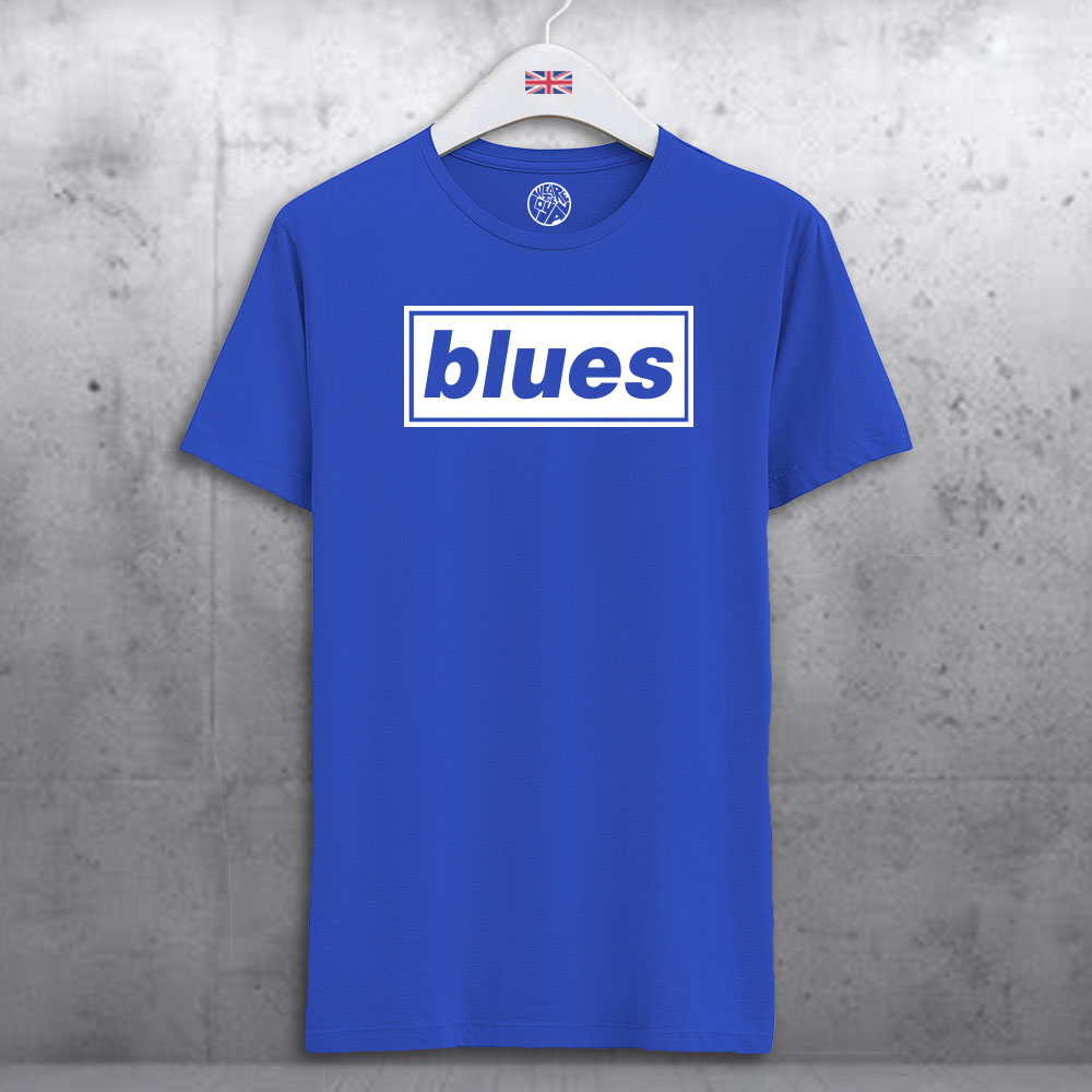 Blues-Blue-T-shirt