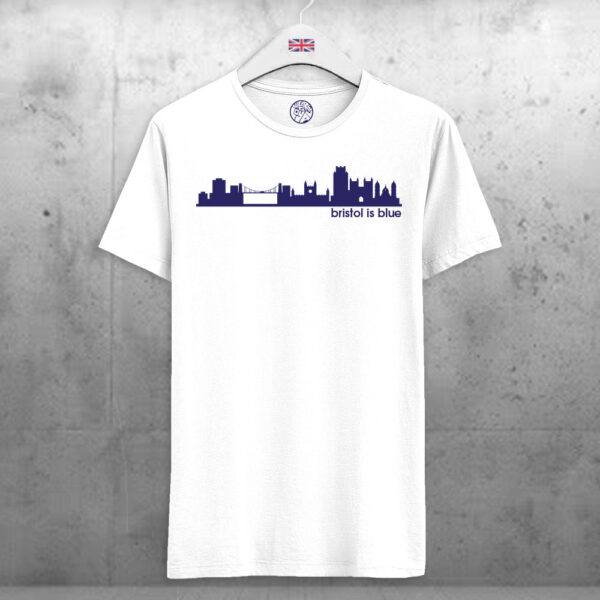 Bristol-is-Blue-White-T-shirt