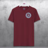 Bubbles-Burgundy-T-shirt