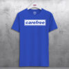 Carefree-Blue-T-shirt