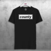County-Black-T-shirt