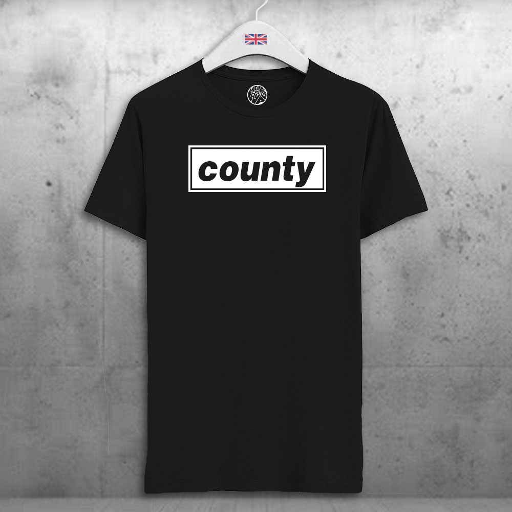 County-Black-T-shirt