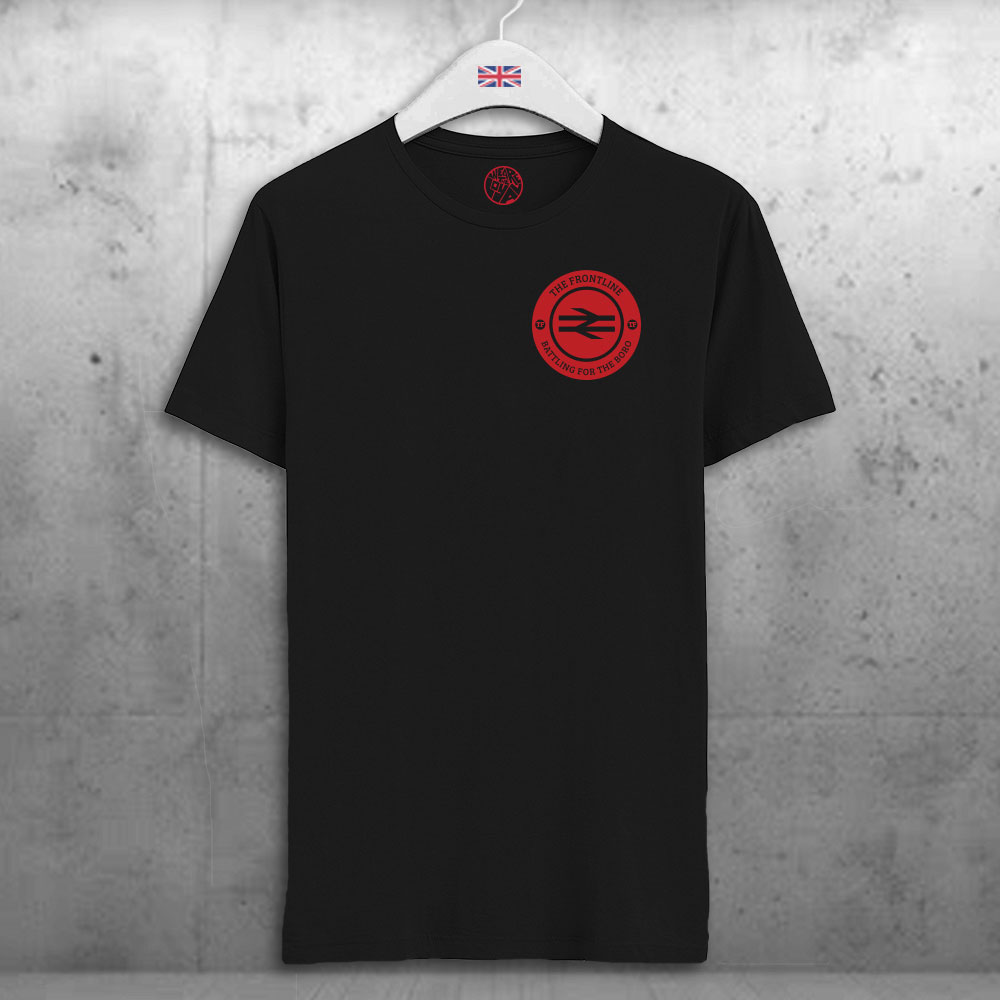 Frontline-Black-T-shirt