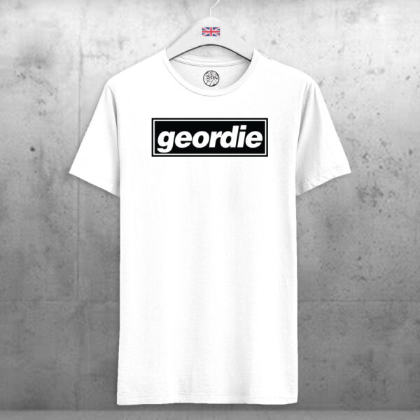 Geordie-White-T-shirt