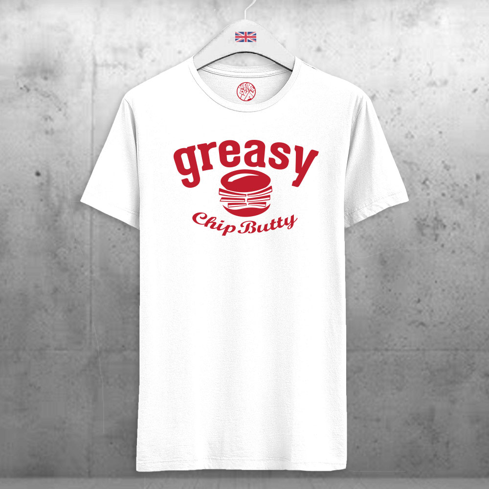 Greasy-Chip-Butty-White-T-shirt