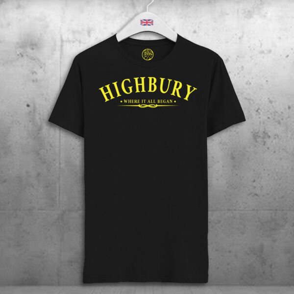Highbury-Black-T-shirt