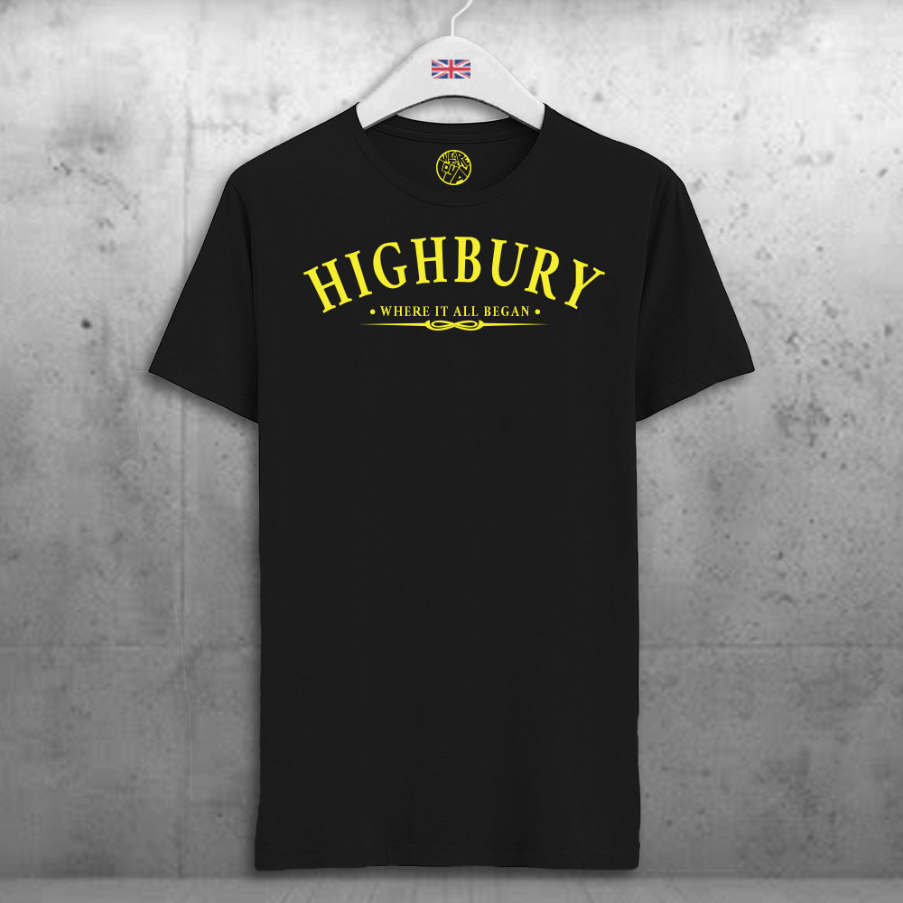 Highbury-Black-T-shirt