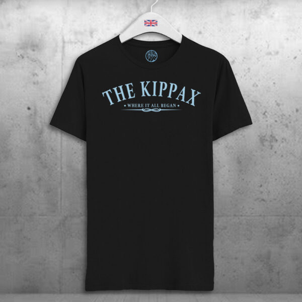 Kippax-Black-T-shirt