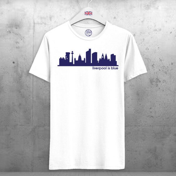 Liverpool-is-Blue-White-T-shirt