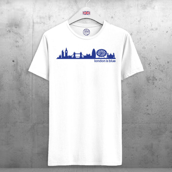 London-is-Blue-White-T-shirt