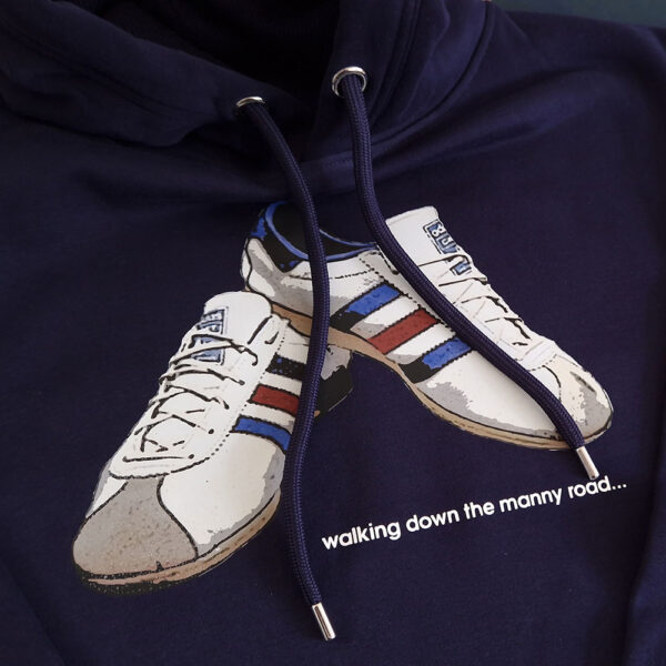 Alternative view of Manny Road