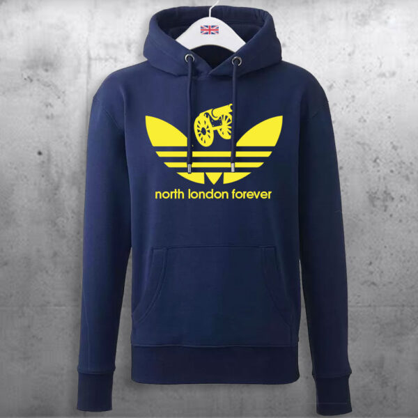 North-London-Forever-adi-Navy-Hoodie