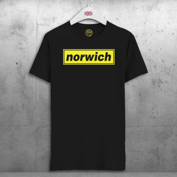 Norwich-Black-T-shirt