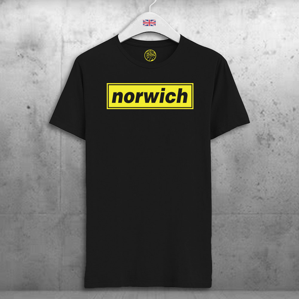 Norwich-Black-T-shirt