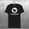 One-Dove-Black-T-shirt