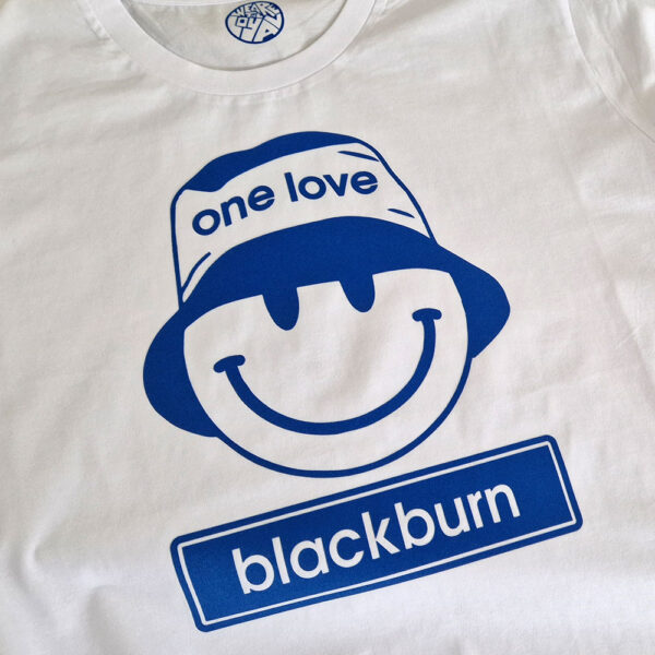 Alternative view of One Love Blackburn