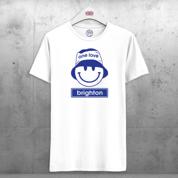 One-Love-Brighton-White-T-shirt
