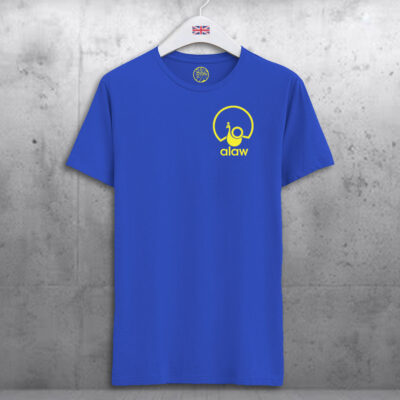Peacock-Blue-T-shirt