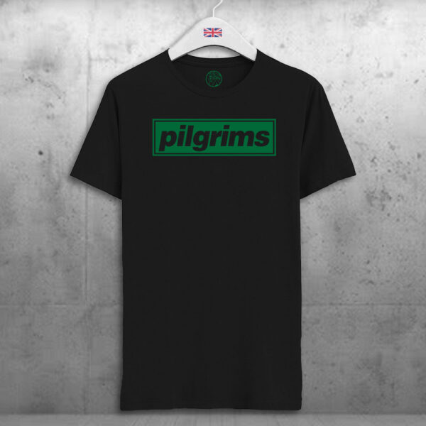 Pilgrims-Black-T-shirt