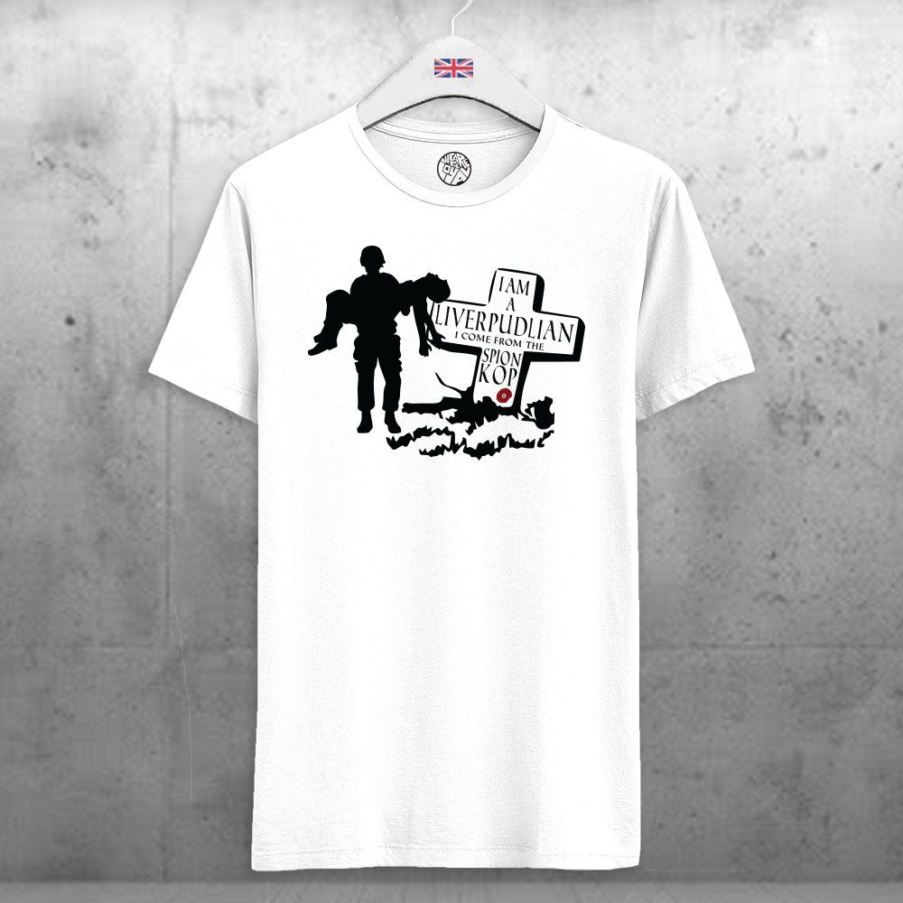 Poor-Scouser-Tommy-White-T-shirt