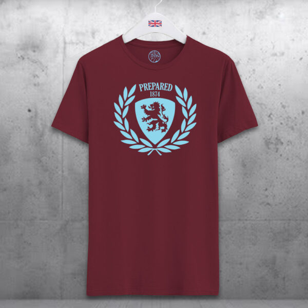 Prepared-Burgundy-T-shirt