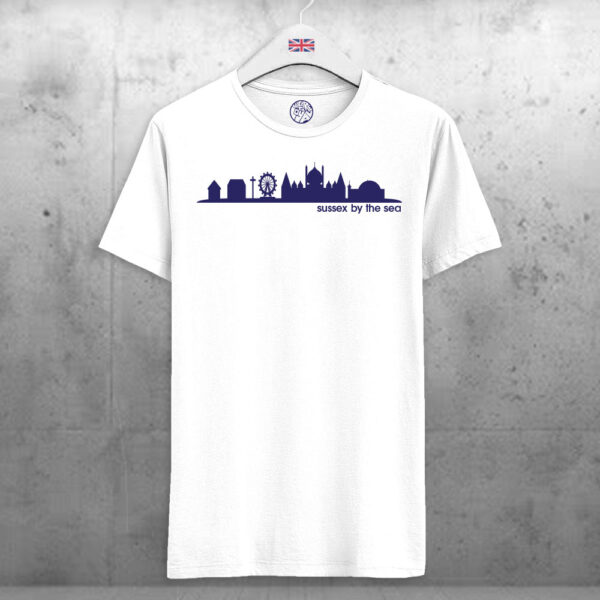Sussex-by-the-Sea-White-T-shirt