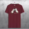Talk-of-The-Toon-Burgundy-T-shirt