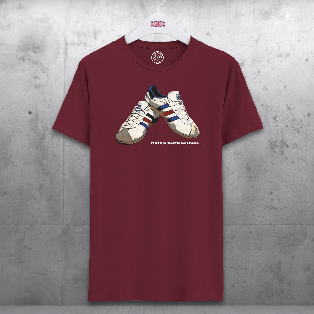 Talk-of-The-Toon-Burgundy-T-shirt