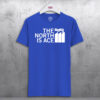The-North-is-Ace-Blue-T-shirt