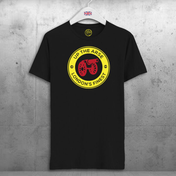 Up-The-Arse-Black-T-shirt