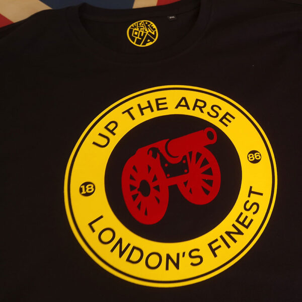 Alternative view of Up The Arse