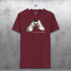Voice-of-Claret-and-Blue-Burgundy-T-shirt