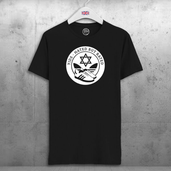 Yids-Black-T-shirt