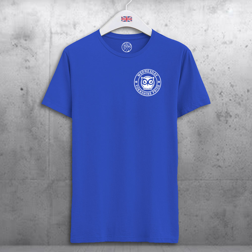 Yorkshire-Pride-Blue-T-shirt