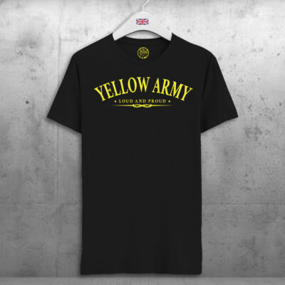 Yellow-Army-Black-T-shirt